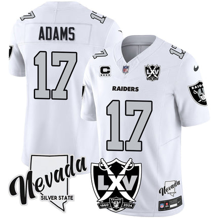 Men's Raiders 2025 Vapor Limited Jersey - 65th Anniversary - All Stitched