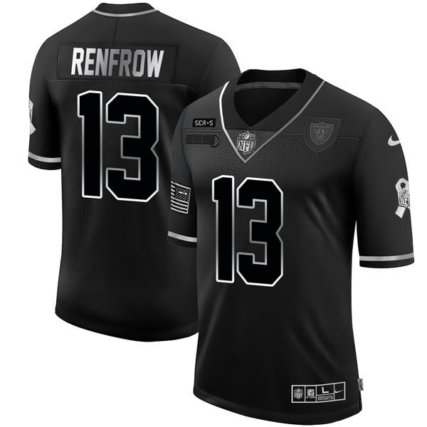 Men's Las Vegas Raiders Salute To Service Jersey – All Stitched