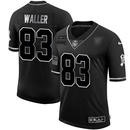 Men's Las Vegas Raiders Salute To Service Jersey – All Stitched