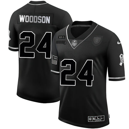 Men's Las Vegas Raiders Salute To Service Jersey – All Stitched