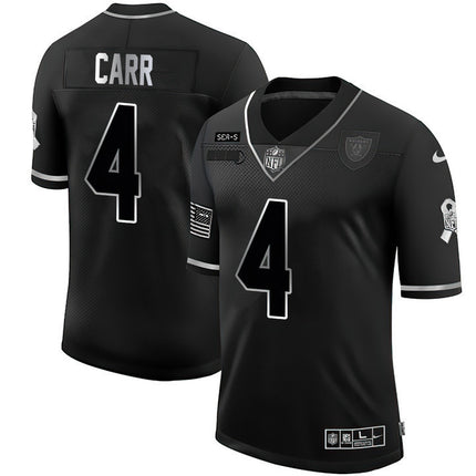 Men's Las Vegas Raiders Salute To Service Jersey – All Stitched
