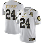 White Gold / Charles Woodson / S