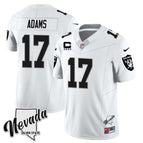 Davante Adams - 17( 4 black star) / White 1 / S
