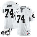 Kolton Miller - 74 (1 star) / White 1 / S