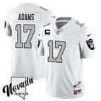 Davante Adams - 17( 4 black star) / White 2 / S
