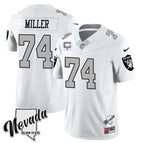 Kolton Miller - 74 (1 star) / White 2 / S