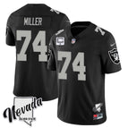 Kolton Miller - 74 (1 star) / Black / S