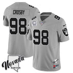 Maxx Crosby - 98(3 star) / Silver / S