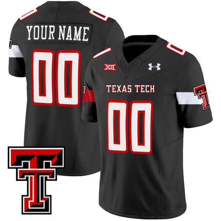 Texas Tech Red Raiders Vapor Limited Custom Jersey - All Stitched