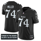 Black / Kolton Miller - 74 / S