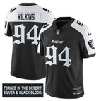 Black Alternate / Christian Wilkins - 94 / S