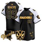 Brock Bowers - 89 / Black Alternate / S