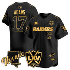 Davante Adams - 17 / Black / S