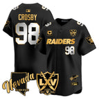Maxx Crosby - 98 / Black Limited / S