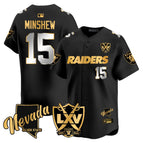 Gardner Minshew - 15 / Black Limited / S