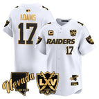 Davante Adams - 17 / White Gold / S