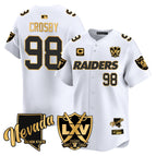 Maxx Crosby - 98 / White Gold / S