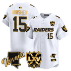 Gardner Minshew - 15 / White Gold / S