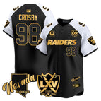 Maxx Crosby - 98 / Black Alternate / S