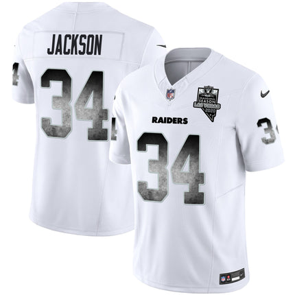 Men's Raiders Arch Smoke Vapor Jersey - All Stitched