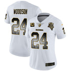 White Gold / Charles Woodson / S