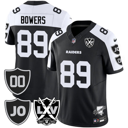 Men's Raiders Vapor Limited Jersey - All Stitched - Honor Jim Otto