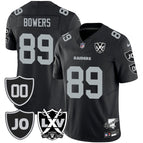 Brock Bowers - 89 / Black / S