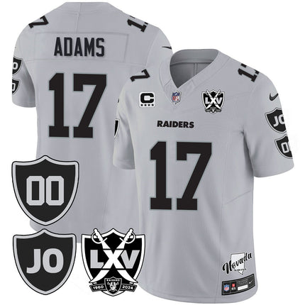 Men's Raiders Vapor Limited Jersey - All Stitched - Honor Jim Otto