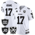 Davante Adams - 17 / White Limited / S