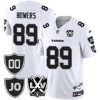 Brock Bowers - 89 / White Limited / S