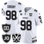 Maxx Crosby - 98 / White Limited / S