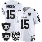 Gardner Minshew - 15 / White Limited / S