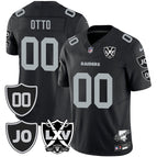 Jim Otto / Black / S