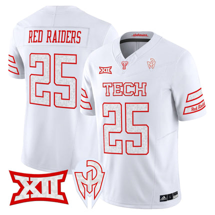 Men's Texas Tech Red Raiders 'Too Cold' Vapor Limited Jersey - Mahomes Collection - All Stitched