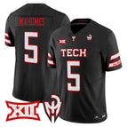 Black / Patrick Mahomes / S