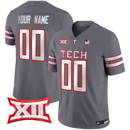 Texas Tech Red Raiders 2024 Patrick Mahomes Symbol Vapor Limited Custom Jersey - All Stitched