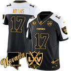 Davante Adams - 17 / Black Alternate / S
