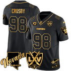 Maxx Crosby - 98 / Black Gold / S