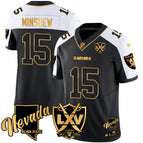 Gardner Minshew - 15 / Black Alternate / S