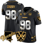 Maxx Crosby - 98 / Black Limited / S