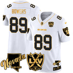 Brock Bowers - 89 / White Gold / S