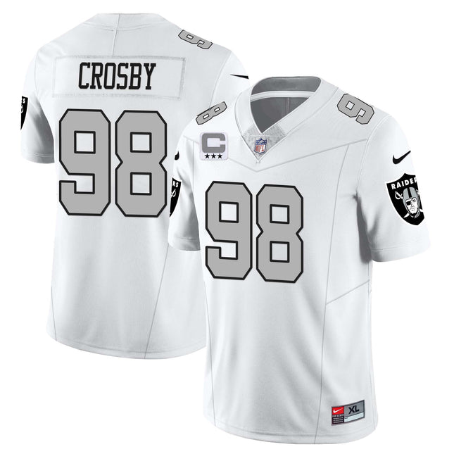 Men's Las Vegas Raiders 2023 Vapor Limited Jersey - All Stitched