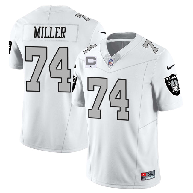 Men's Las Vegas Raiders 2023 Vapor Limited Jersey - All Stitched