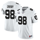 Maxx Crosby - 98(3 star) / White 1 / S