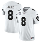 Josh Jacobs - 8 (3 star) / White 1 / S