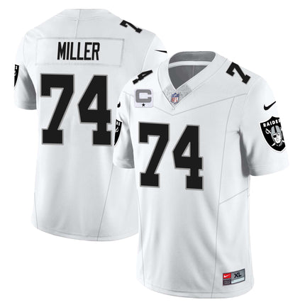 Men's Las Vegas Raiders 2023 Vapor Limited Jersey - All Stitched