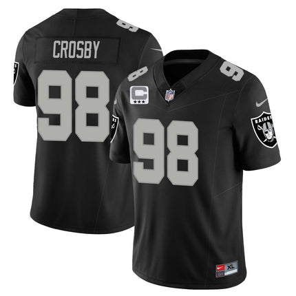 Men's Las Vegas Raiders 2023 Vapor Limited Jersey - All Stitched