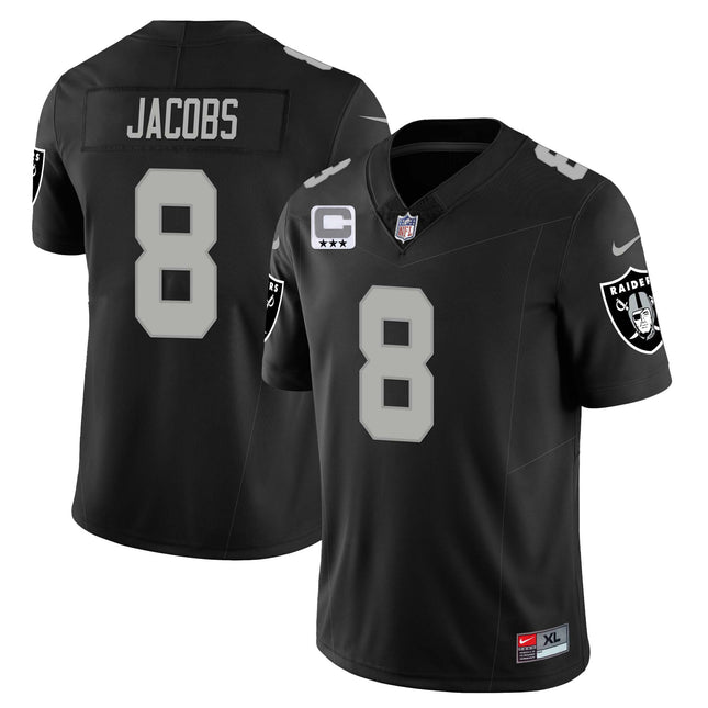 Men's Las Vegas Raiders 2023 Vapor Limited Jersey - All Stitched