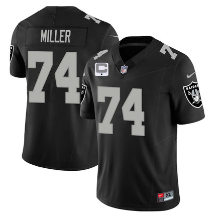 Men's Las Vegas Raiders 2023 Vapor Limited Jersey - All Stitched