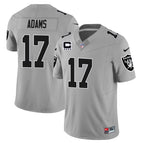 Davante Adams - 17( 4 black star) / Silver / S